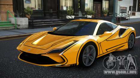 Grotti Turismo Omaggio S9 para GTA 4