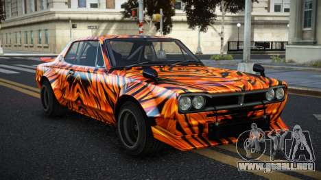 Nissan Skyline GT M-Tuned S10 para GTA 4