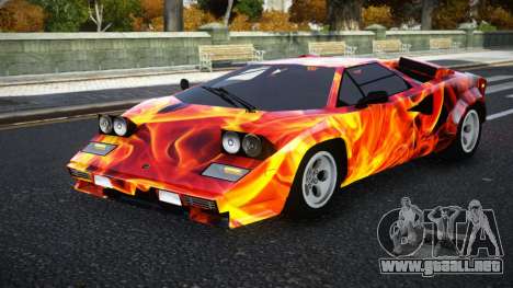 Lamborghini Countach 85th S11 para GTA 4