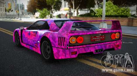 Ferrari F40 SHK S5 para GTA 4