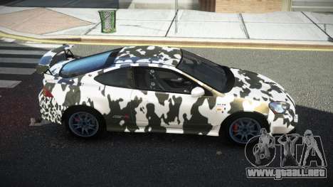 Honda Integra BDR S14 para GTA 4