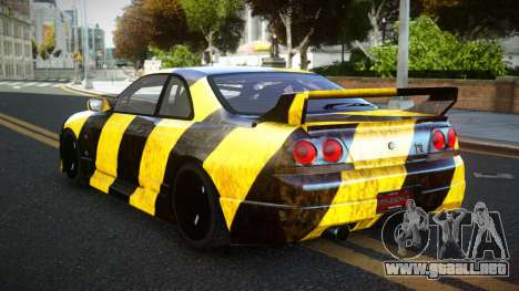 Nissan Skyline R33 VR-Z S9 para GTA 4