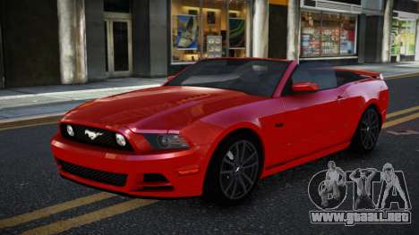 Ford Mustang CB-O para GTA 4