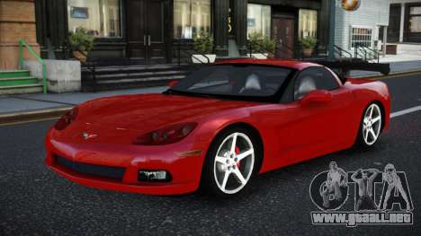 Chevrolet Corvette C6 SDF para GTA 4