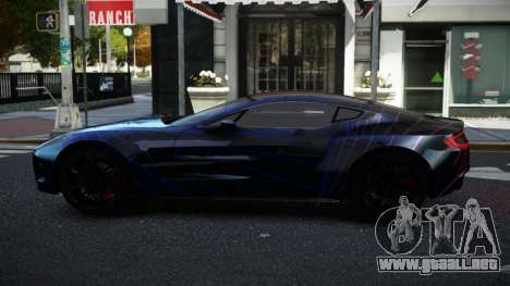 Aston Martin One-77 GTF S9 para GTA 4