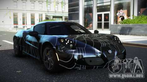 Alfa Romeo 4C BD-R S5 para GTA 4