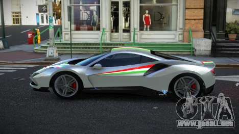 Grotti Turismo Omaggio S5 para GTA 4