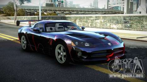 Dodge Viper BH-L S6 para GTA 4