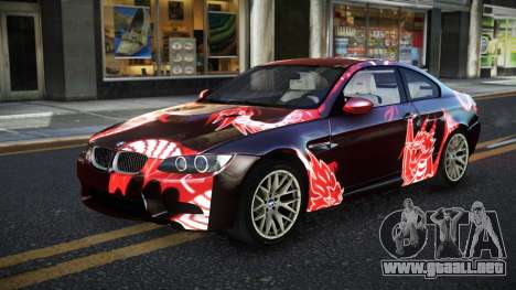 BMW M3 E92 HRT S3 para GTA 4