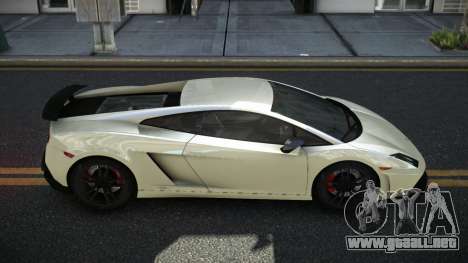 Lamborghini Gallardo LP570 CD para GTA 4