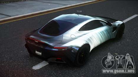 Aston Martin Vantage EC S10 para GTA 4