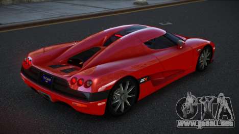 Koenigsegg CCX DSX para GTA 4