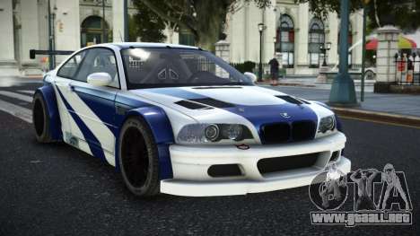 BMW M3 GTR 12th para GTA 4