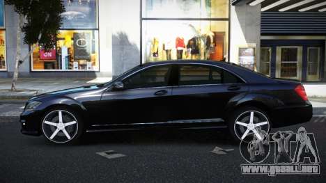 Mercedes-Benz S65 AMG V-BG para GTA 4