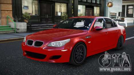 BMW M5 E60 LTR para GTA 4