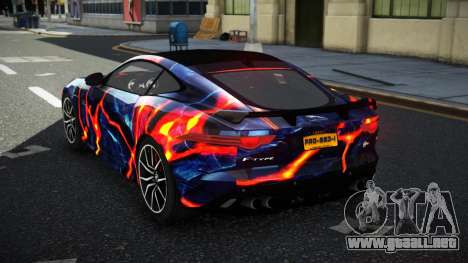 Jaguar F-Type GSV S10 para GTA 4