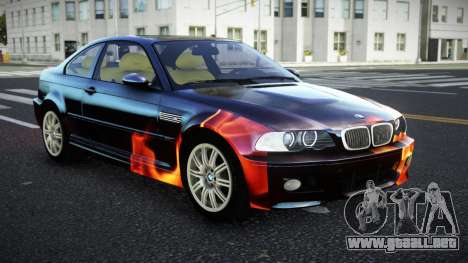 BMW M3 E46 TH-R S3 para GTA 4