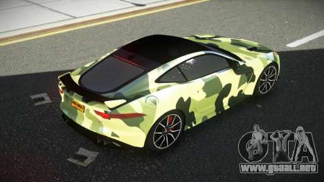 Jaguar F-Type GSV S2 para GTA 4