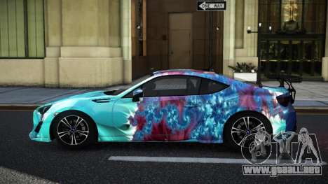 Subaru BRZ D-Style S13 para GTA 4