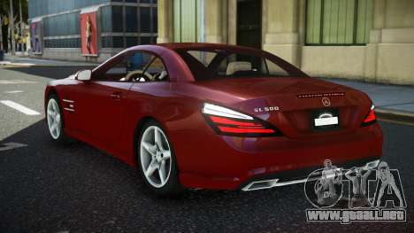 Mercedes-Benz SL500 13th para GTA 4