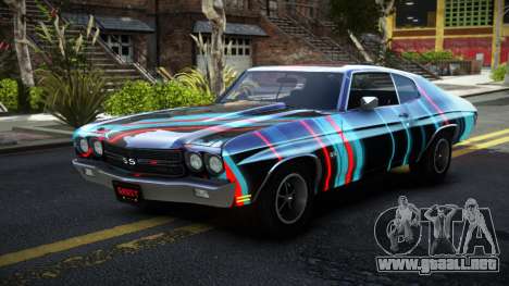 Chevrolet Chevelle 454 GE-B S10 para GTA 4