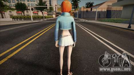 Nami Enies Lobby One Piece para GTA San Andreas