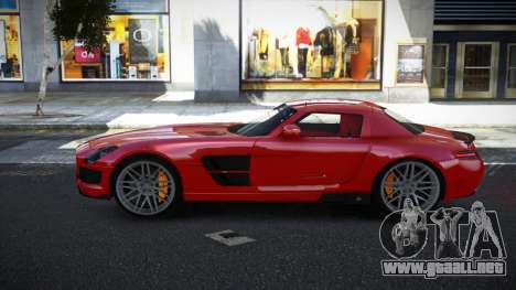 Mercedes-Benz SLS 11th para GTA 4