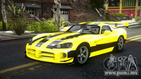 Dodge Viper BH-L S11 para GTA 4