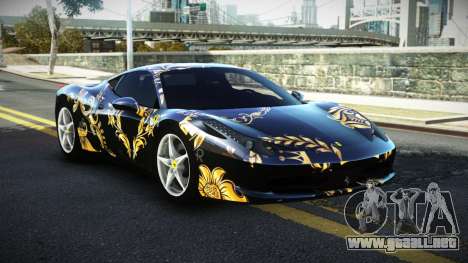 Ferrari 458 KR-I S1 para GTA 4