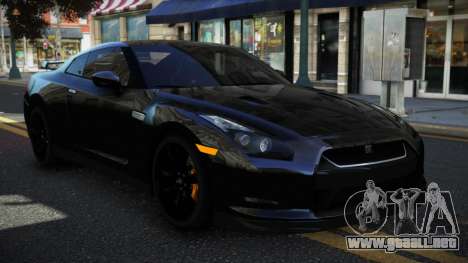 Nissan GT-R 10th para GTA 4