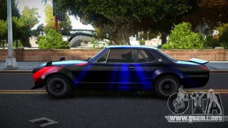 Nissan Skyline GT M-Tuned S7 para GTA 4