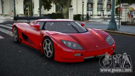 Koenigsegg CCGT ST-K para GTA 4