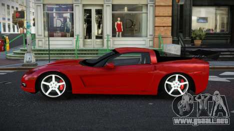 Chevrolet Corvette C6 SDF para GTA 4