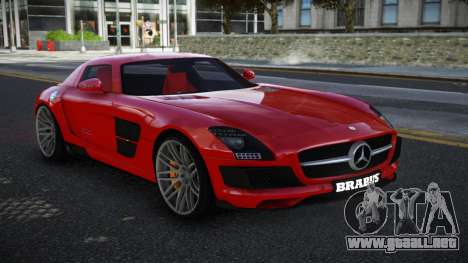 Mercedes-Benz SLS 11th para GTA 4