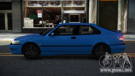 Saab 9-3 Turbo HK para GTA 4