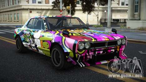 Nissan Skyline GT M-Tuned S9 para GTA 4