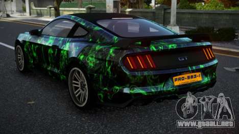 Ford Mustang GT AC-L S13 para GTA 4