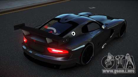 Dodge Viper GTS 12th para GTA 4