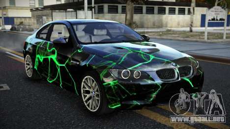 BMW M3 E92 HRT S1 para GTA 4