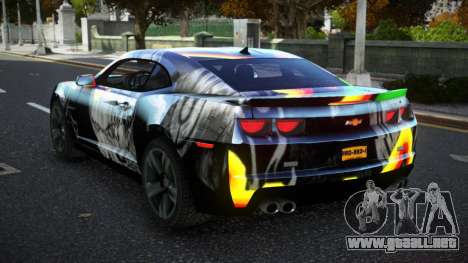 Chevrolet Camaro HR S1 para GTA 4