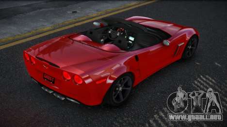 Chevrolet Corvette G5 10th para GTA 4