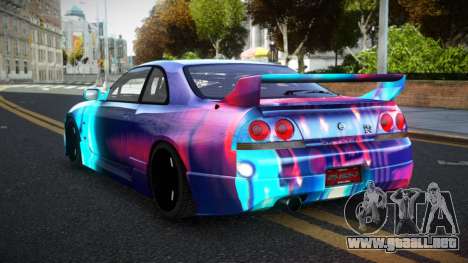 Nissan Skyline R33 VR-Z S4 para GTA 4