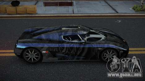 Koenigsegg CCX F-Sport S2 para GTA 4