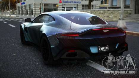 Aston Martin Vantage EC S10 para GTA 4