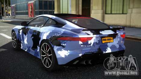 Jaguar F-Type GSV S4 para GTA 4