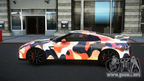 Nissan GT-R PSC S12 para GTA 4