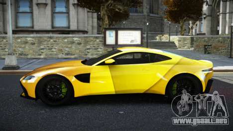 Aston Martin Vantage EC S12 para GTA 4