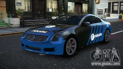 Fathom FR36 S5 para GTA 4