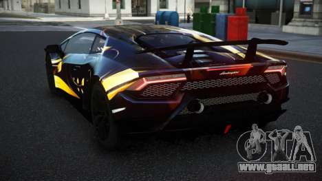 Lamborghini Huracan DSR S12 para GTA 4