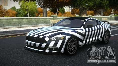 Ford Mustang GT AC-L S5 para GTA 4